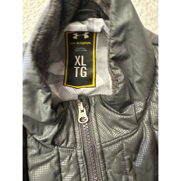 Under Armour Womens Storm Quilted Lightweight Full Zip Puffer Vest Size XL - Picture 4 of 6